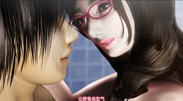 【成人卡通、色情动漫】[中文字幕] 我被泳装痴女强奸后发现的性癖好