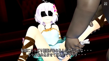 【成人卡通、3D动漫】[中文字幕] コッコロムービース[泳装]