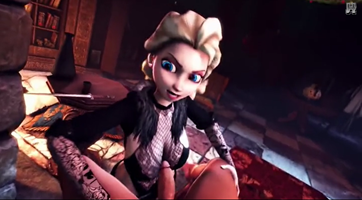 【成人卡通、3D动漫】[中文字幕] 女王的秘密